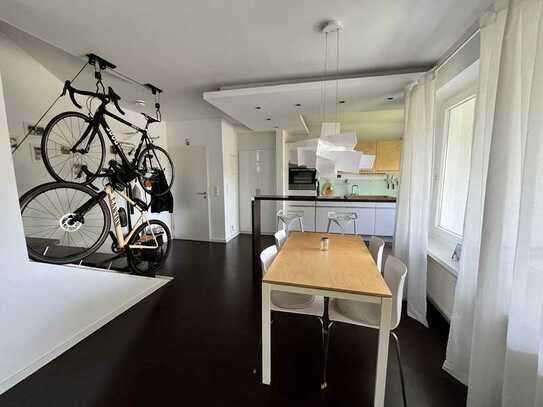 Exklusive, sanierte 3-Zimmer-Wohnung mit gehobener Innenausstattung mit Einbauküche in Koblenz