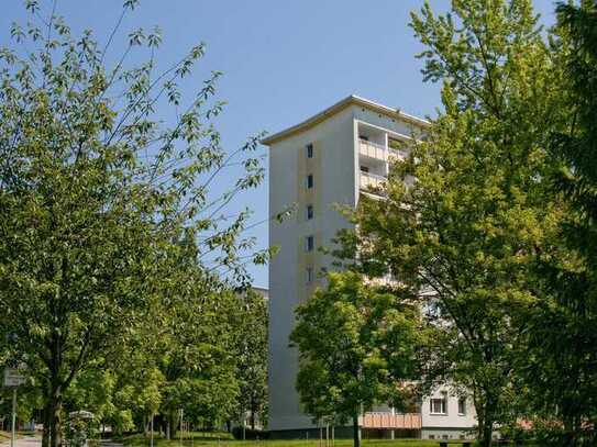 Sofort verfügbare 3-Raum-Wohnung mit Balkon