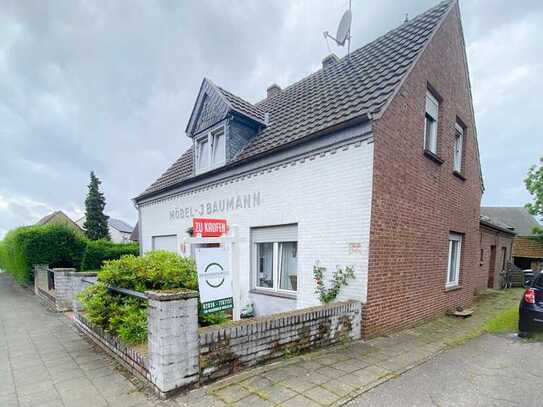 Einfamileinhaus mit Potential in Uedem-Keppeln