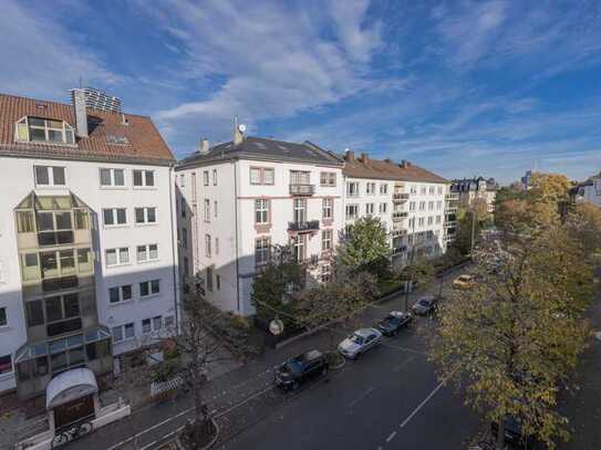 Schönes renoviertes 1-Zimmer-Apartment nähe Messe