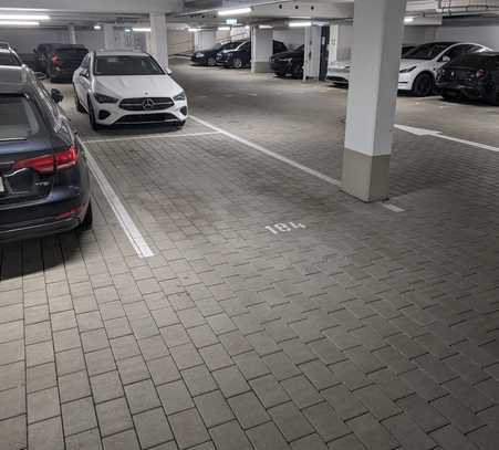 Tiefgaragenstellplatz (Underground Parking) Erna-Eckstein-Str. / Hermine-von-Parish Str. Neupasing