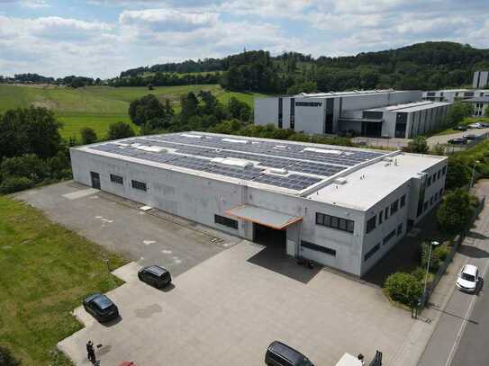 Produktion - Lager - Büro im Gewerbepark Sonnenberg Gummersbach