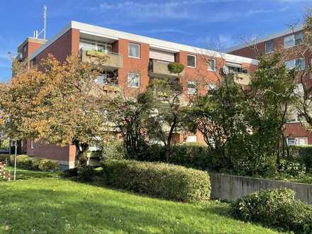 Solide Kapitalanlage: gepflegte 2-Zimmer-Wohnung mit Loggia in DU-Mündelheim