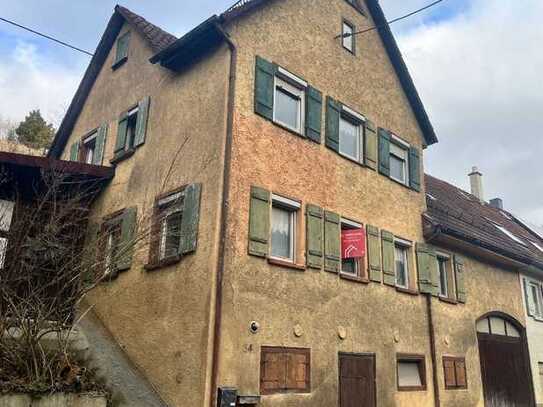 Doppelhaushälfte in Münsingen Buttenhausen zu verkaufen.