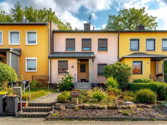 Für Individualisten: Reihenmittelhaus mit viel Platz und toller Waldrandlage in Berggießhübel.