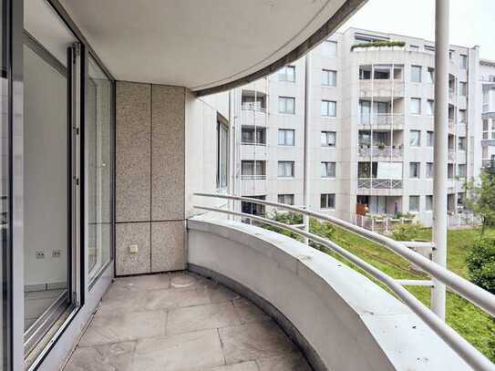 Stadtresidenz Dortmund, altersgerechtes Wohnen mit Loggia und TG-Stellplatz