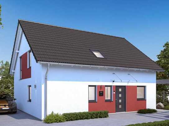 Drei gute Gründe für Ihr neues Traumhaus: modern - energieffizient - ruhige Lage.