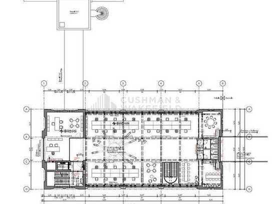 Einzigartige Büroflächen | Moderne Ausstattung | Bodentiefe Fenster | Historisches Gebäude