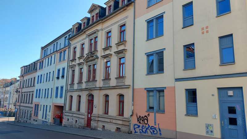 DD-Neustadt! Hübsche 2-R-DG-Whg 3.OG- mit Aufzug!