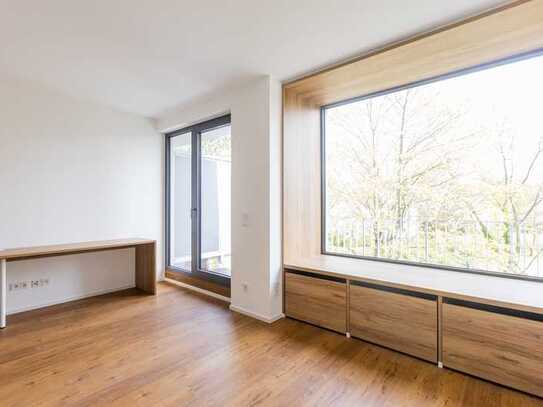 Exklusives Wohnen! Teilmöbliertes Loft Apartment mit Balkon