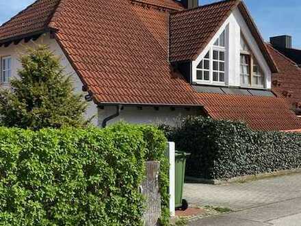 Blick über die Dächer Pfaffenhofens, bezahlbares solides Wohnen