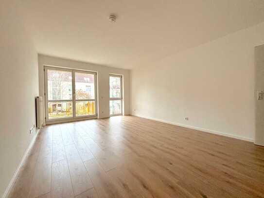 gute Kapitalanlage: ruhige 3-Raum-Wohnung, 2 Balkone
