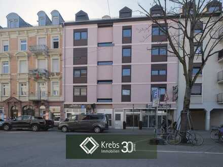 HD-Weststadt: 2-Zimmer-Wohnung in zentraler Lage mit Duplex-Stellplatz