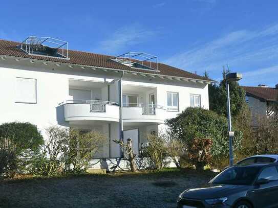 Schöne Single-Wohnung mit herrlicher Aussicht auf den Rechberg!