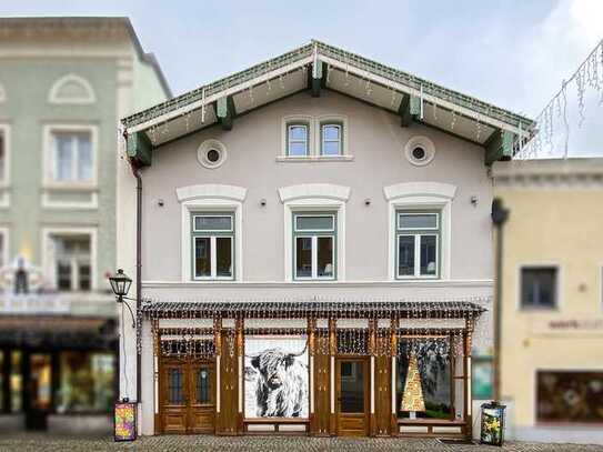 Historisches Stadthaus in der Altstadt von Laufen – Wohnen und Arbeiten in perfekter Harmonie