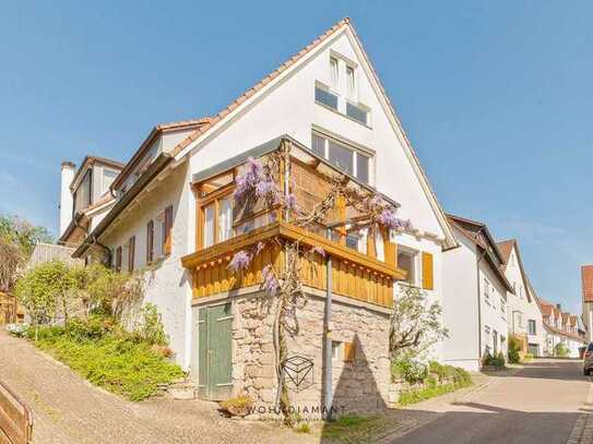 Leben im historischen Ambiente: Großzügiges Haus im Haus mit Umbaupotenzial