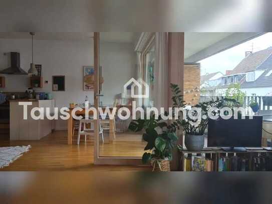 Tauschwohnung: Suche 3-, biete 4-Zimmer-Wohnung in Lindenthal an