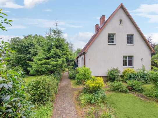 Einfamilienhaus im Grünen – vor den Toren Rostocks – in Dummerstorf