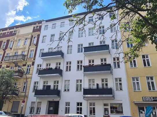 Bezugsfreie 2-Zimmerwohnung 

in Berlin-Kreuzberg