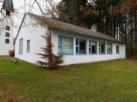 Freistehendes Kindergartengebäude