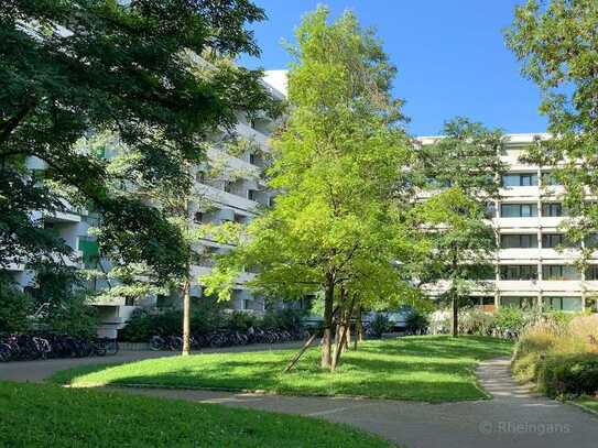 Vermietetes Apartment mit Balkon, grüne Lage | München Stadtteil Haidhausen/Au - Nähe Gasteig