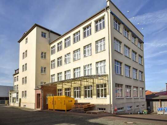 Lichtdurchflutete Büroräume im Leipziger Westen nähe S-Bahnhof