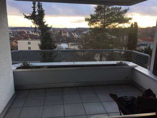 Schöne Gehobene, sonnige Wohnung in Esslingen mit toller Aussicht