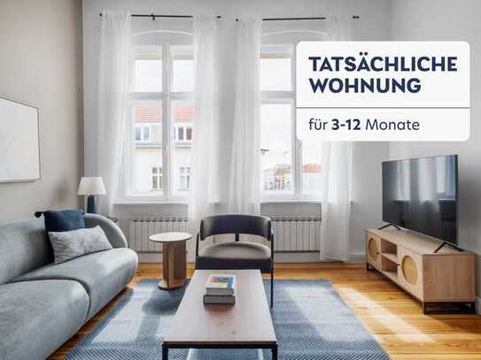 Perfekte Wohnung mit 2 Schlafzimmern fußläufig zum Mauerpark und Helmholtzkiez.