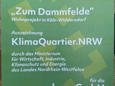 KlimaQuartier.NRW! 3-Zimmer-Wohnung mit Aufzug