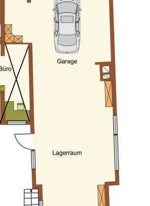 Lager-/Garagenraum/Werkstatt (85 m²)