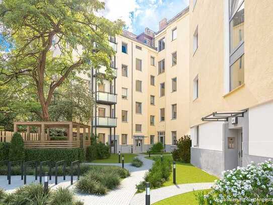 The place to be - KAPITALANLAGE in Wilmersdorf - vermietete 2-Zi.-Wohnung mit Balkon