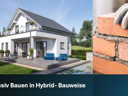 Maßgeschneiderte Architektur. Individuell geplant in massiver Hybrid Bauweise.