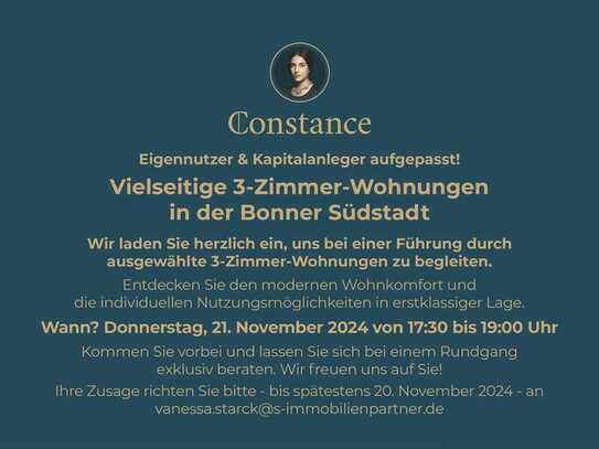 CONSTANCE: Wohnen und Arbeiten unter einem Dach