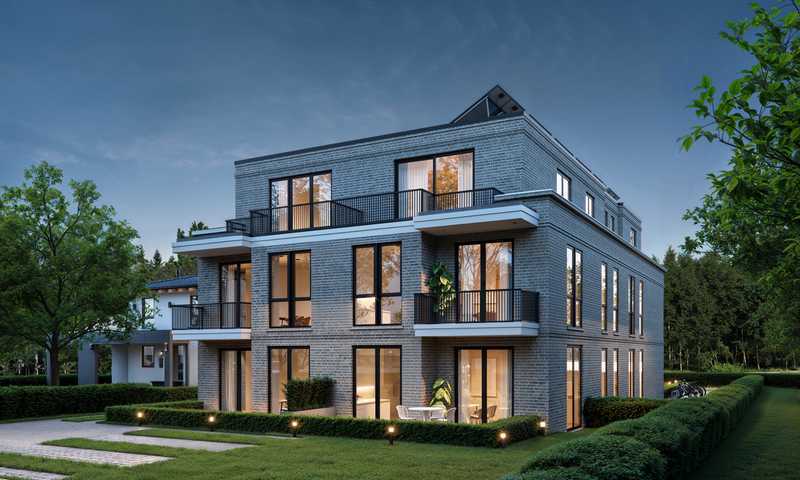 Exklusive Neubauwohnungen im Alstertal