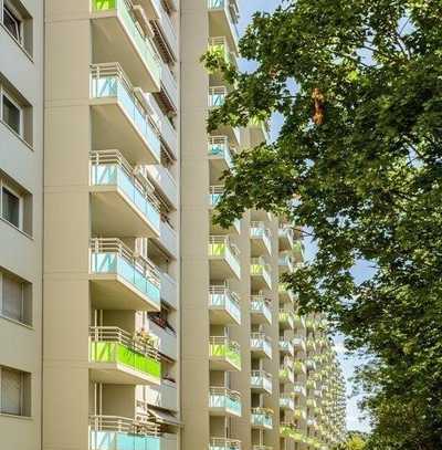 Ich bin zu haben! 2-Zimmer-Wohnung mit Balkon