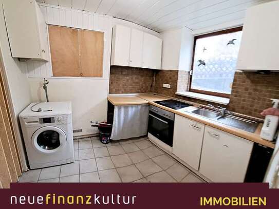 1 Zimmer Erdgeschoss-Wohnung im Zentrum