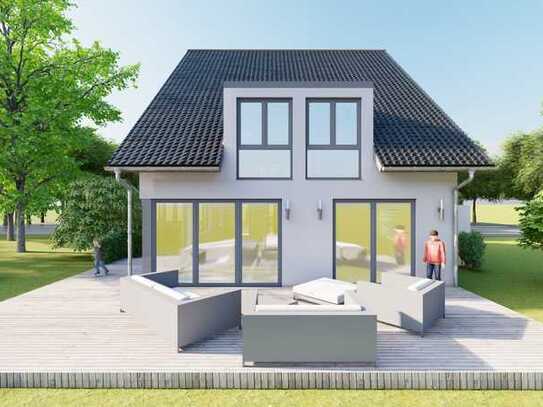 Hüls - Freistehendes Einfamilienhaus als Neubau mit 140m² Wfl. inkl. schönem Süd-West-Grundstück!