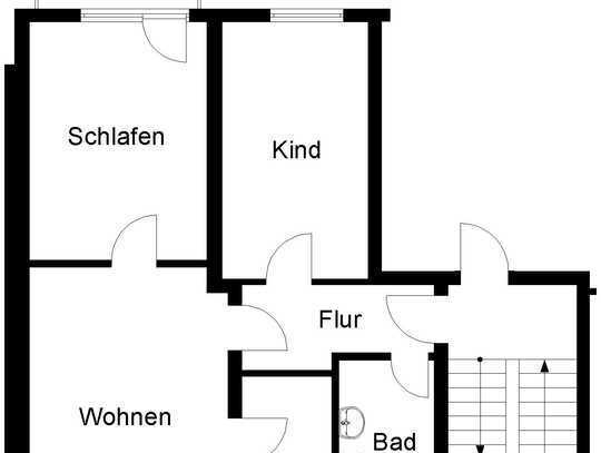 3-Zimmerwohnung Wuppertal