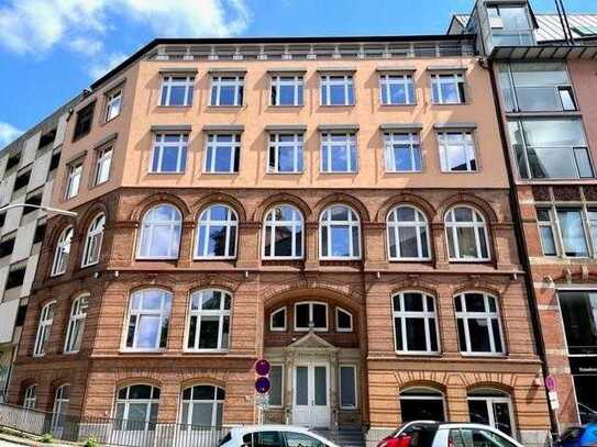 Modernisierte Bürofläche im Hansa-Haus gegenüber der Speicherstadt