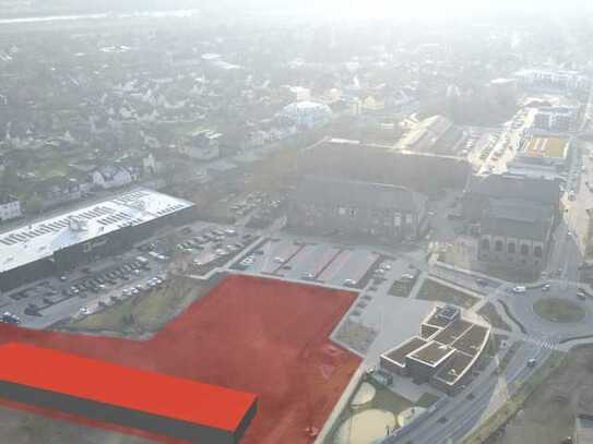 6.500 m² Grundstück (2) für Fachhandel neben Edeka-Markt in Dorsten zu verkaufen