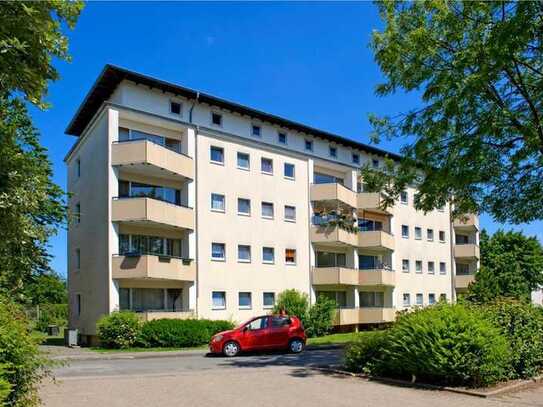 Hier steigt Ihnen keiner auf`s Dach! Shicke 3-Zimmer-Wohnung in mit Balkon Ahlen