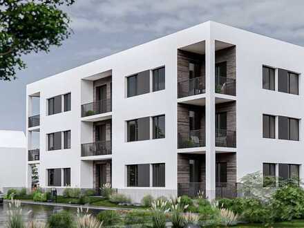 Baubeginn erfolgt: WE6: 4-Zimmer im 1. OG | KfW40 QNG | Barrierefrei | Neubau mit Aufzug