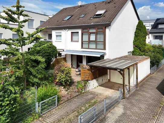 Gepflegtes Doppelhaus in zentraler Lage von Bensheim