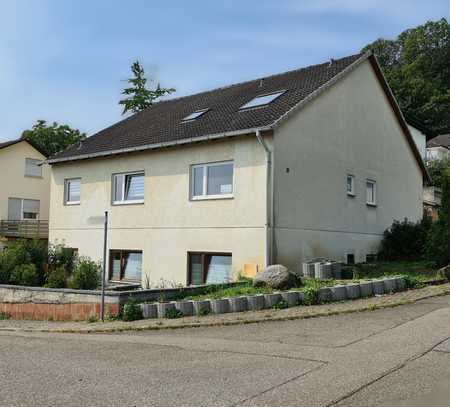 Einfamilienhaus mit ELW in ruhiger Lage