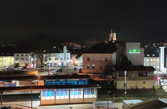 Lage! Bad Säckingen Zentrum, 97m², 3.5-Zi-DG-Wohnung, große Dachterrasse mit spektakulärem Fernblick