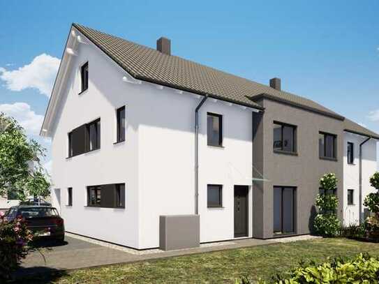 KFW40: Energieeffizientes und hochwertiges Wohnen in einer Doppelhaushälfte in Leopoldshöhe
