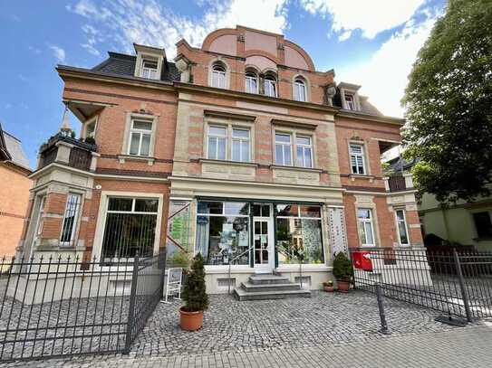 Charmantes denkmalgeschütztes Wohn- u. Geschäftshaus mit Hinterhaus im 1A Zustand in Dresden Ost