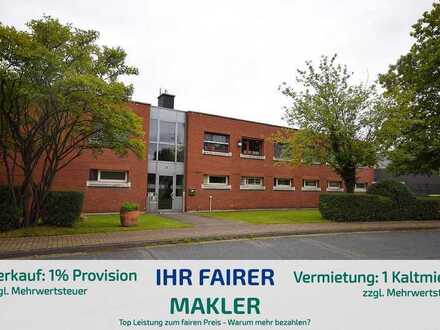 Flexible Büroflächen - direkt am Bremer Kreuz - 20m² - 300m² - infrastrukturell sehr gute Lage