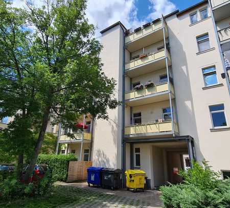 Charmante 2-Raum-Wohnung in liebevoll kernsaniertem Gründerzeithaus im Lutherviertel