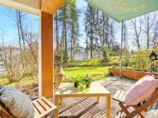 1,5 Zimmer barrierefrei mit Terrasse, sep. Eingang mit Küche